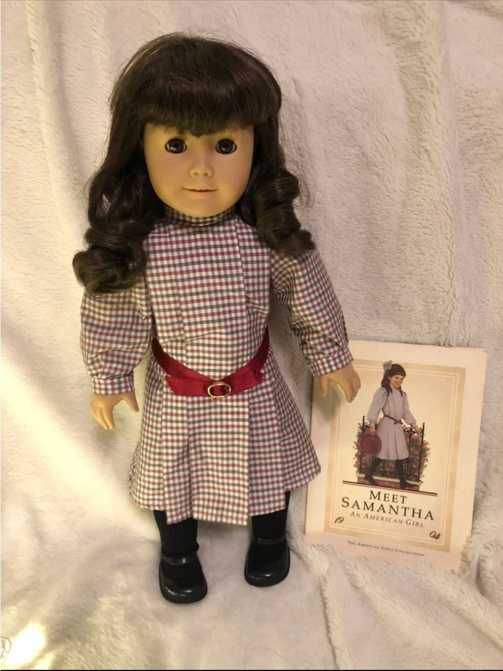 Vintage Retired Pre Mattel Pleasant Company American Girl Samantha from 1995